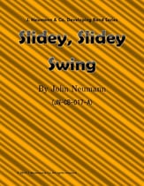 Slidey, Slidey Swing Concert Band sheet music cover